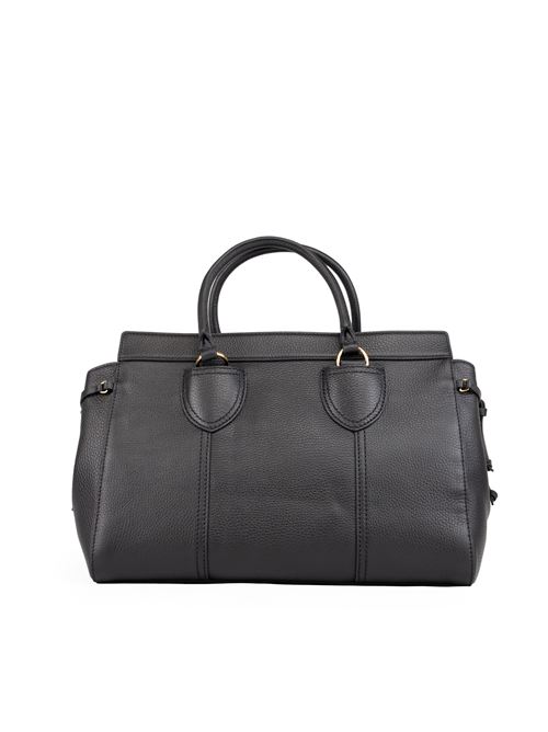 Borsa York small in pelle noir Coccinelle | E1 REF 18 01 01001